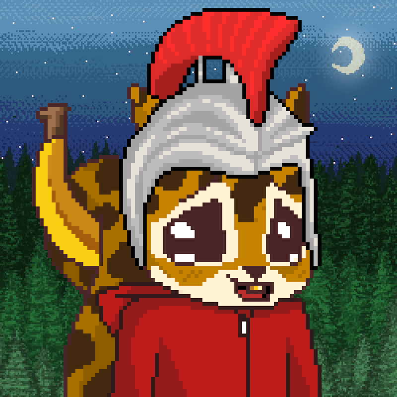 Pixel Squirrels #7905